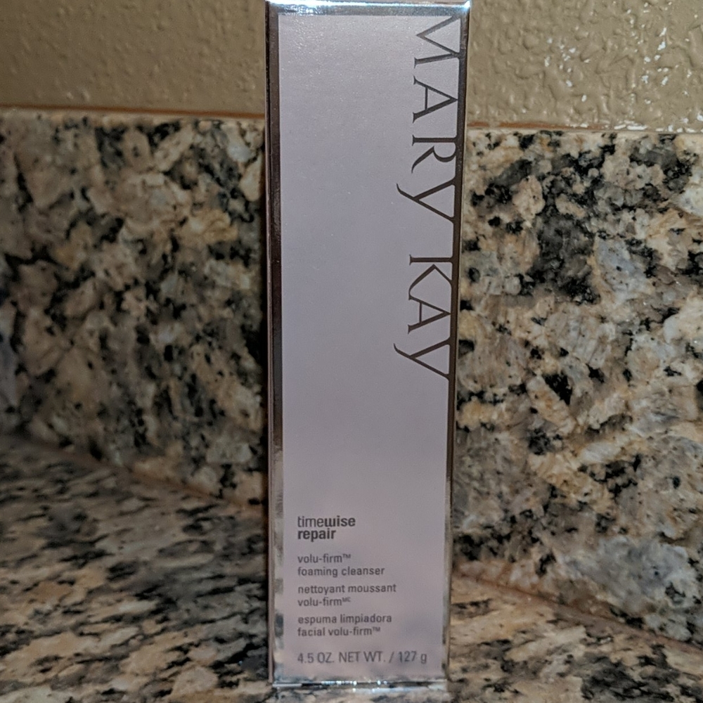 Mary Kay Volu- firm foaming cleanser